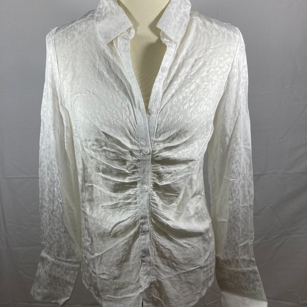 FREE PEOPLE TOP WHITE  NEW WITH TAG  SIZE S MSPR 98USD